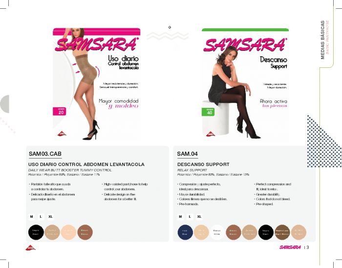 Samsara Samsara-catalogo-2018.19-5  Catalogo 2018.19 | Pantyhose Library