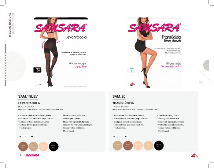 Samsara Samsara-catalogo-2018.19-8  Catalogo 2018.19 | Pantyhose Library