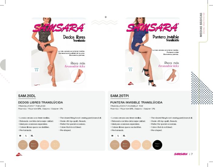 Samsara Samsara-catalogo-2018.19-9  Catalogo 2018.19 | Pantyhose Library