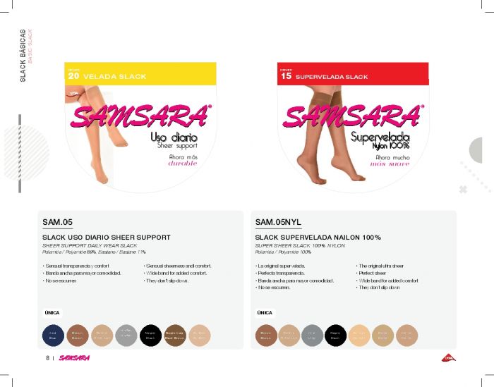 Samsara Samsara-catalogo-2018.19-10  Catalogo 2018.19 | Pantyhose Library