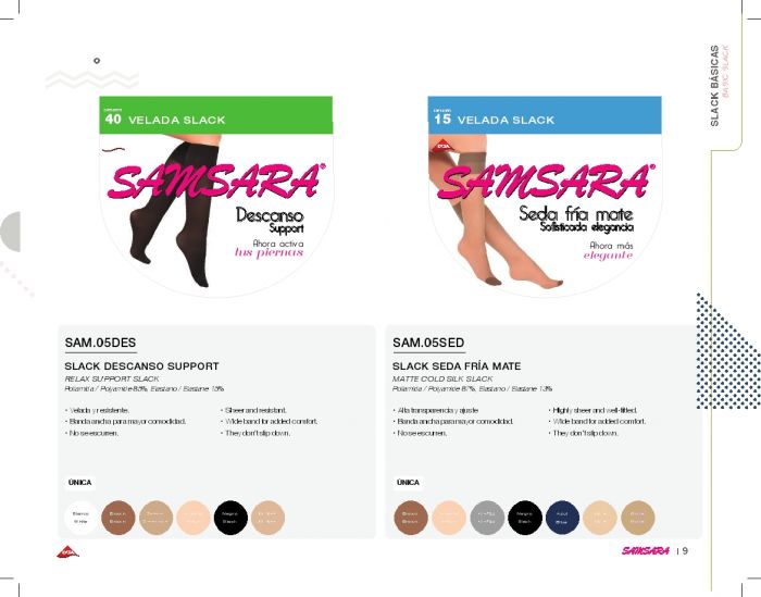 Samsara Samsara-catalogo-2018.19-11  Catalogo 2018.19 | Pantyhose Library