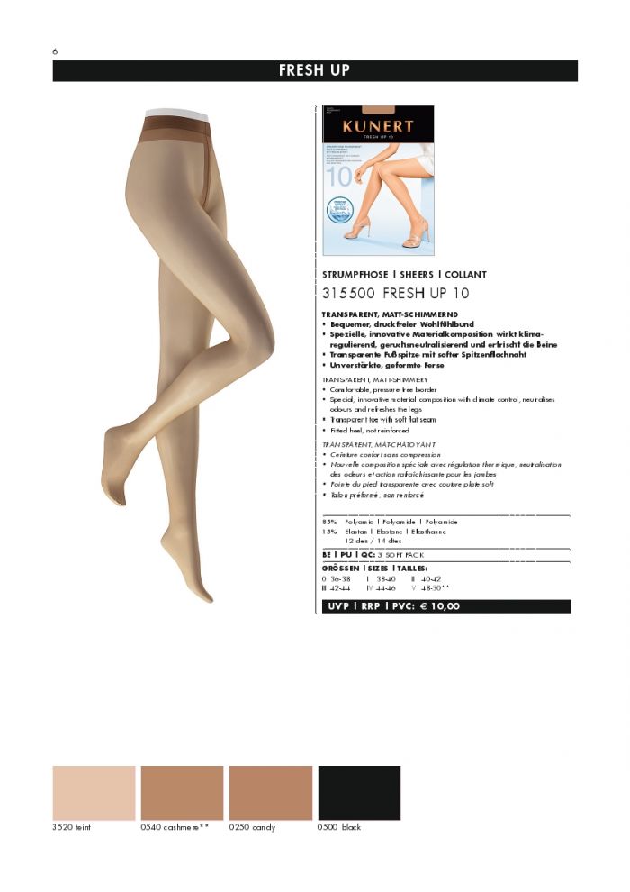 Kunert Kunert-basic-catalog-2018-6  Basic Catalog 2018 | Pantyhose Library