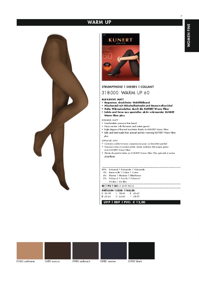 Kunert Kunert-basic-catalog-2018-7  Basic Catalog 2018 | Pantyhose Library