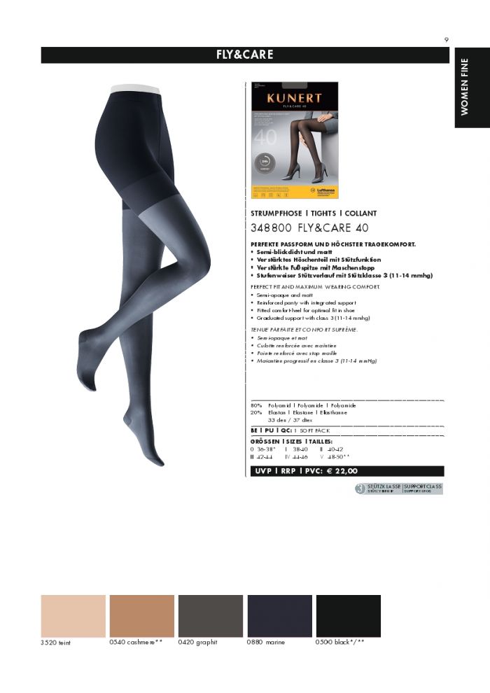 Kunert Kunert-basic-catalog-2018-9  Basic Catalog 2018 | Pantyhose Library