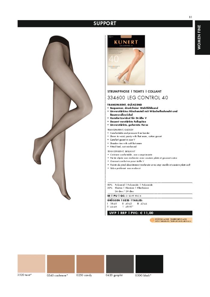 Kunert Kunert-basic-catalog-2018-11  Basic Catalog 2018 | Pantyhose Library