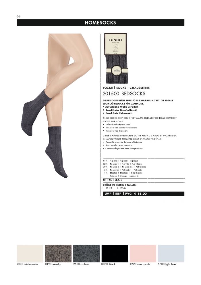 Kunert Kunert-basic-catalog-2018-36  Basic Catalog 2018 | Pantyhose Library