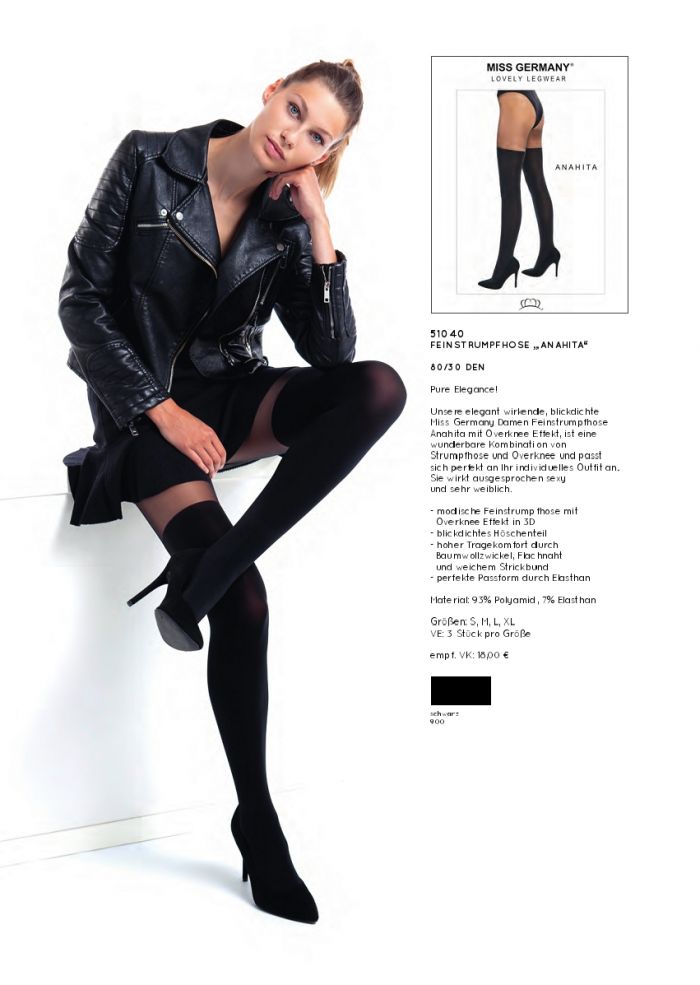 Miss Germany Miss-germany-catalog-fw-2018.19-4  Catalog FW 2018.19 | Pantyhose Library