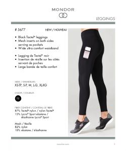 Mondor - Ladies Leggings 2019