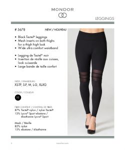 Mondor - Ladies Leggings 2019