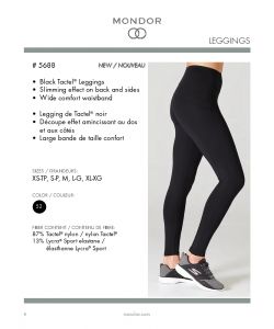 Mondor - Ladies Leggings 2019