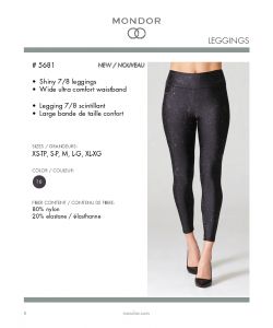 Mondor - Ladies Leggings 2019