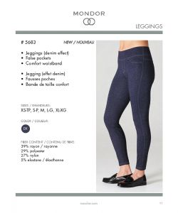 Mondor - Ladies Leggings 2019