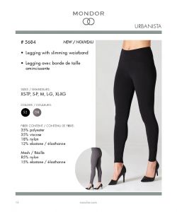 Mondor - Ladies Leggings 2019