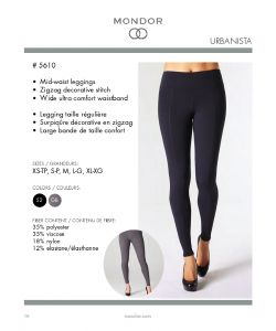 Mondor - Ladies Leggings 2019