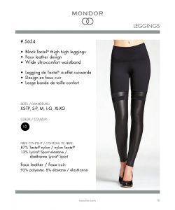 Mondor - Ladies Leggings 2019