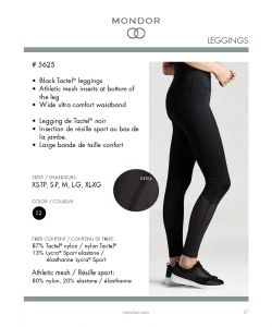 Mondor - Ladies Leggings 2019