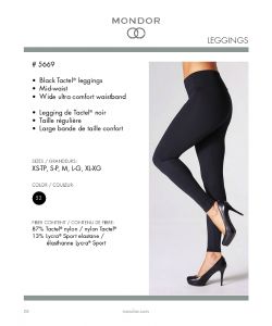 Mondor - Ladies Leggings 2019