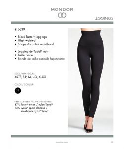 Mondor - Ladies Leggings 2019