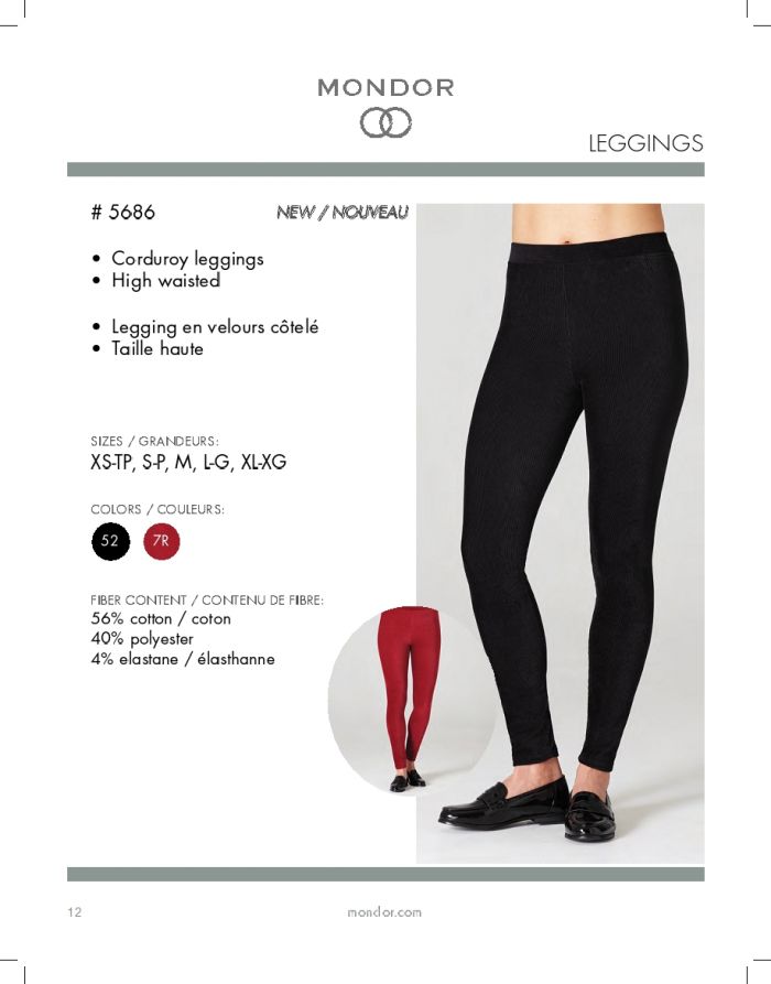 Mondor Mondor-ladies-leggings-2019-12  Ladies Leggings 2019 | Pantyhose Library