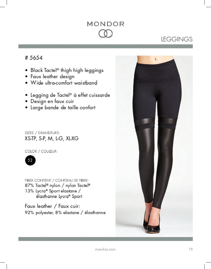 Mondor Mondor-ladies-leggings-2019-19  Ladies Leggings 2019 | Pantyhose Library