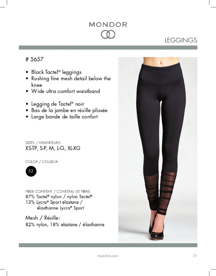 Mondor Mondor-ladies-leggings-2019-21  Ladies Leggings 2019 | Pantyhose Library