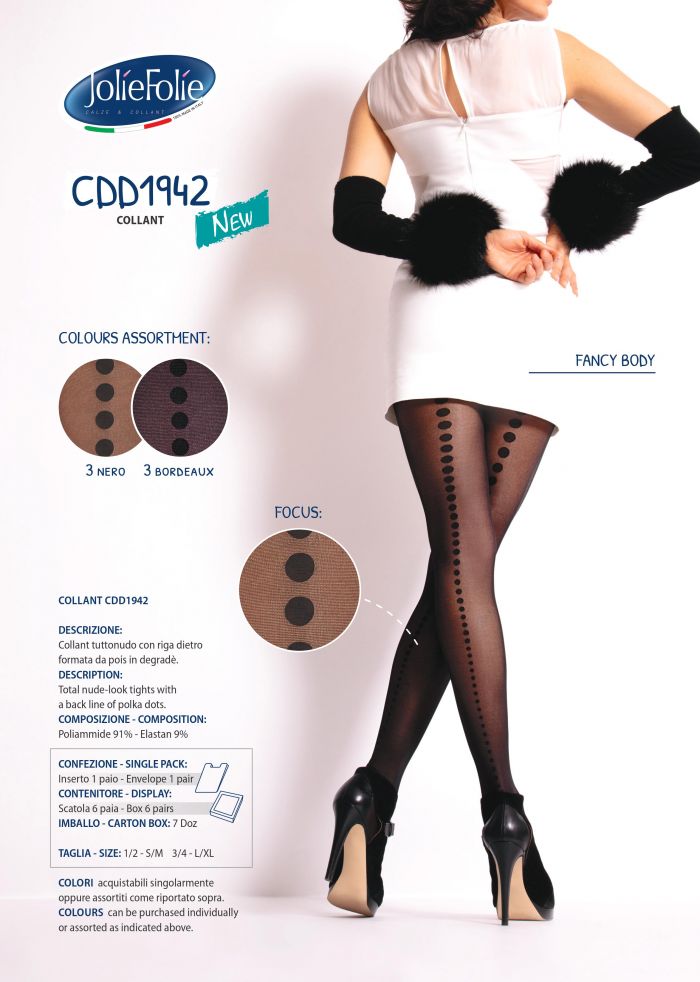 Jolie Folie Jolie-folie-fw-2019.20-12  FW 2019.20 | Pantyhose Library