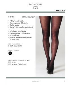 Mondor - Fashion Tights 2019