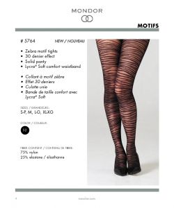 Mondor - Fashion Tights 2019