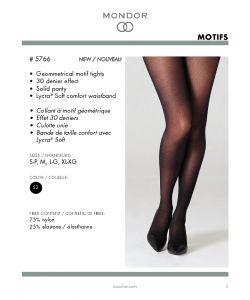 Mondor - Fashion Tights 2019