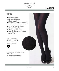 Mondor - Fashion Tights 2019