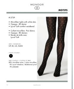 Mondor - Fashion Tights 2019