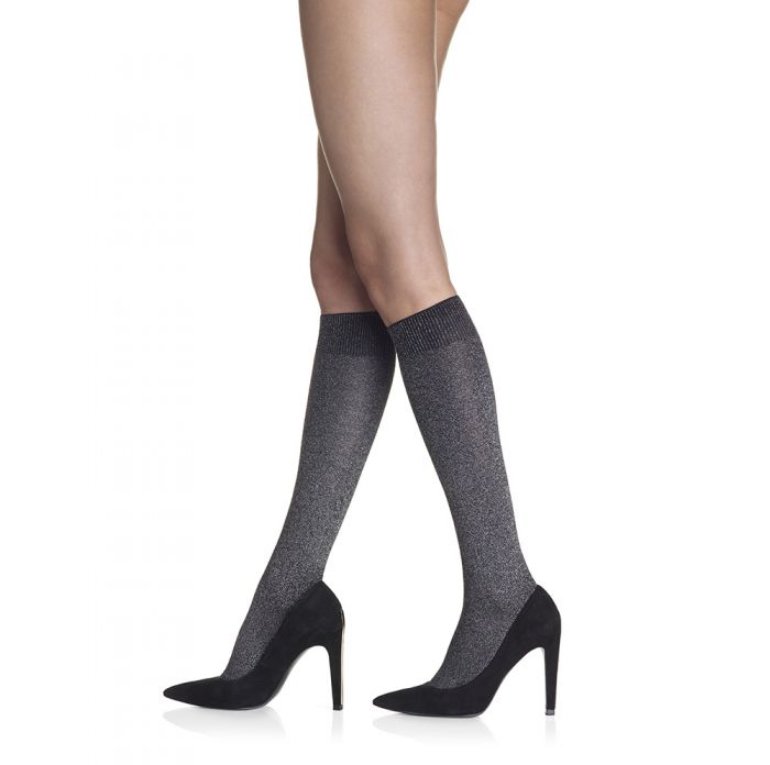 Sarah Borghi Carola Knee Highs  Catalog FW2018.19 | Pantyhose Library