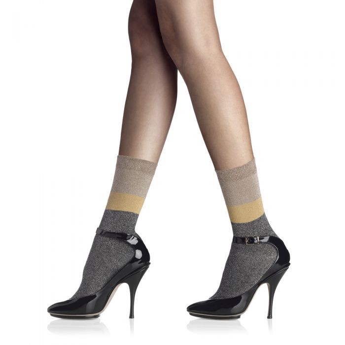 Sarah Borghi Josephine Ankle Highs  Catalog FW2018.19 | Pantyhose Library