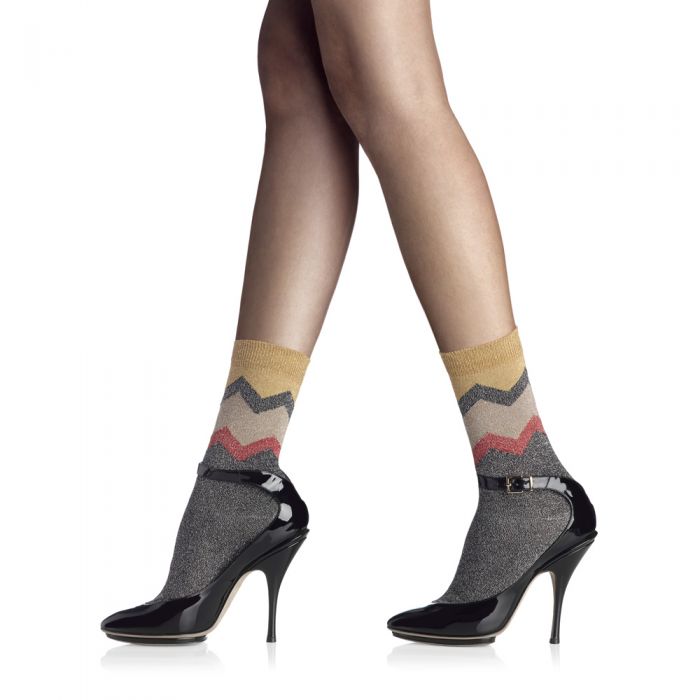 Sarah Borghi Nancy Ankle Highs  Catalog FW2018.19 | Pantyhose Library