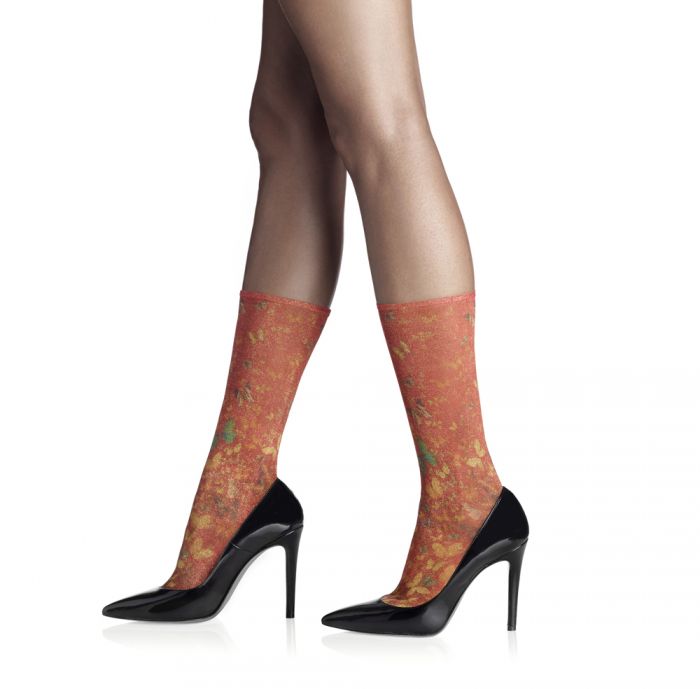 Sarah Borghi Bianca Ankle Highs  Catalog SS 2018 | Pantyhose Library