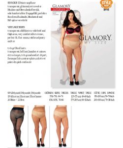 Glamory - Curvy Hosiery Catalog 2018