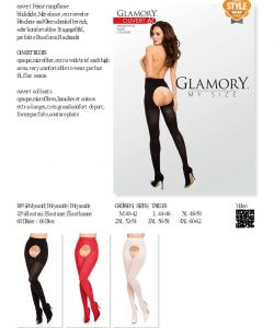 Glamory - Curvy Hosiery Catalog 2018