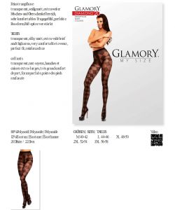 Glamory - Curvy Hosiery Catalog 2018