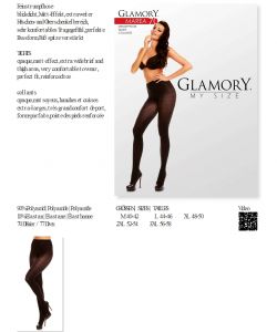 Glamory - Curvy Hosiery Catalog 2018