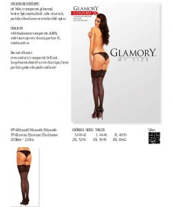 Glamory - Curvy Hosiery Catalog 2018