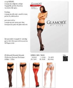 Glamory - Curvy Hosiery Catalog 2018