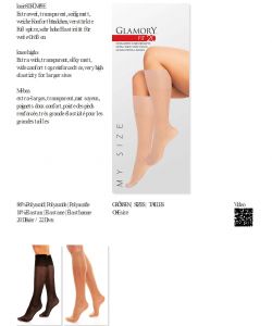 Glamory - Curvy Hosiery Catalog 2018