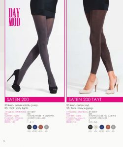 Day Mod - Womans Fashion Hosiery 2018