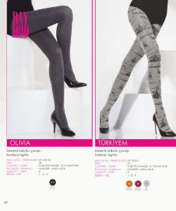 Day Mod - Womans Fashion Hosiery 2018