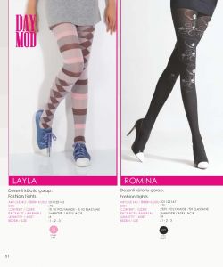 Day Mod - Womans Fashion Hosiery 2018