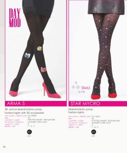 Day Mod - Womans Fashion Hosiery 2018