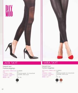 Day Mod - Womans Fashion Hosiery 2018