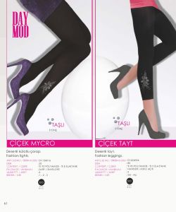 Day Mod - Womans Fashion Hosiery 2018