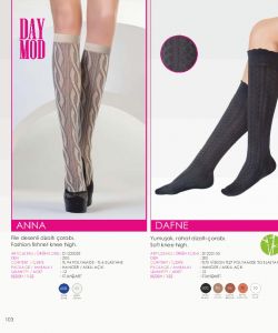 Day Mod - Womans Fashion Hosiery 2018