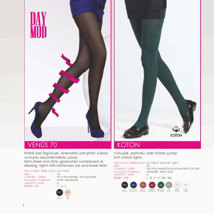 Day Mod Day-mod-womans-fashion-hosiery-2018-10  Womans Fashion Hosiery 2018 | Pantyhose Library